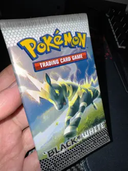 Sealed Pokemon TCG Black & White Booster Pack Unweighted! - Image 4