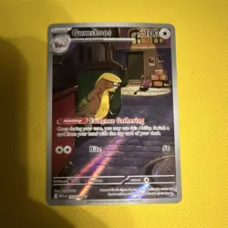 The Pokemon Company Gumshoos 153/132 ME01 Holo Illustration Rare ENG 100HP - Image 1