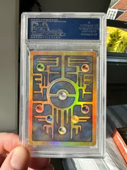 Ancient Mew PSA 9 Mint Pokemon TCG Card 2000 Movie Promo - Image 2