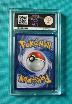 ACE 10 Lileep 145/142 Illustration Stellar Crown Gem Mint Pokemon Card IR - Image 2
