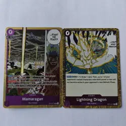 OP15-078 Mamaragan SR Event - One Piece TCG - Image 1
