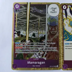 OP15-078 Mamaragan SR Event - One Piece TCG - Image 2