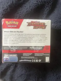 Destined Rivals Booster Box - 36 Booster Packs - SEALED - Image 5