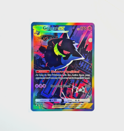 Gengar EX – Genetic Apex (A1 277) – Custom FANMADE Card – Full Art Holo - Image 1