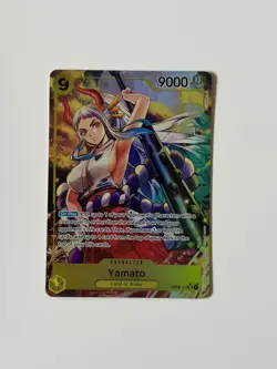 Yamato SR Alt Art OP04-112 Kingdoms Of Intrigue One Piece CCG Card English NM - Image 1