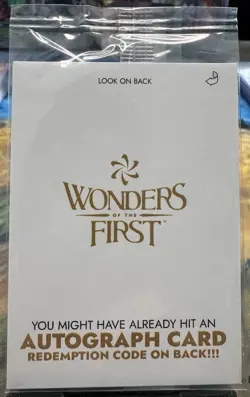 Wonders Of The First Sealed Promo Card 2026 PSA April Exclusive - Image 1