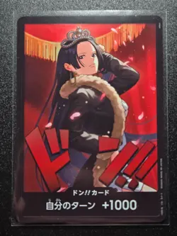 DON!! Boa Hancock EB03 Japanese ONE PIECE Card Heroines Edition NM - Image 1