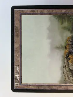 MTG Brushland Ice Age Magic the Gathering NM - Image 3