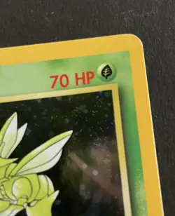 Pokemon Scyther Base Set 2 Unlimited Holo Rare Card 17/130 NM Near Mint - Image 4
