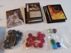 Lord of the Rings Trading Card Game The Two Towers Deluxe Starter Set INCOMPLETE - Image 2
