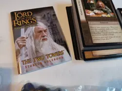 Lord of the Rings Trading Card Game The Two Towers Deluxe Starter Set INCOMPLETE - Image 5