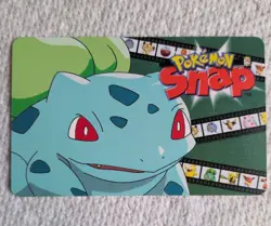 Pokemon Snap Card Bulbasaur 1999 NM - Image 1