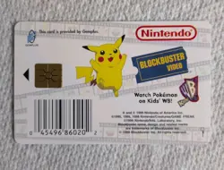 Pokemon Snap Card Bulbasaur 1999 NM - Image 2