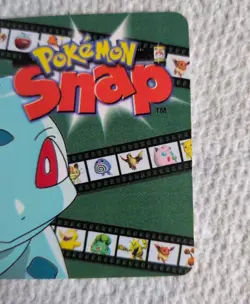 Pokemon Snap Card Bulbasaur 1999 NM - Image 4