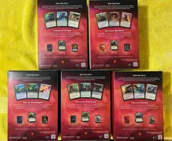Ikoria Lair of Behemoths - MTG - Commander Decks - Set of 5 - New / Sealed 630509943586 - Image 2
