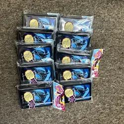 Ultra Pro My Little Pony Card Sleeves LOT Of 10 Packs Of DJ Pon 650 Sleeves - Image 1