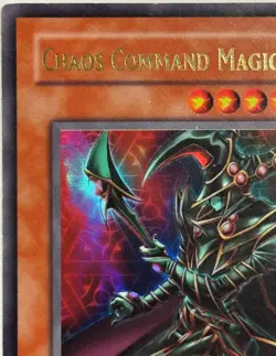 Yu-Gi-Oh CHAOS COMMAND MAGICIAN Ultra Rare Holo Card MFC-068 - Image 2