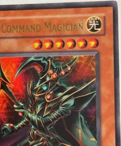 Yu-Gi-Oh CHAOS COMMAND MAGICIAN Ultra Rare Holo Card MFC-068 - Image 3