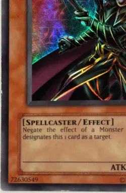 Yu-Gi-Oh CHAOS COMMAND MAGICIAN Ultra Rare Holo Card MFC-068 - Image 4