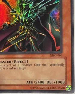 Yu-Gi-Oh CHAOS COMMAND MAGICIAN Ultra Rare Holo Card MFC-068 - Image 5