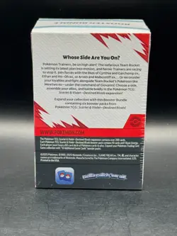 Pokemon TCG Scarlet & Violet—Destined Rivals Booster Bundle 6 Packs 60 Cards - Image 2