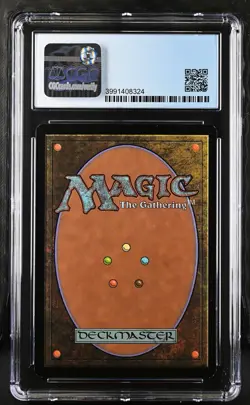 IDYLLIC TUTOR Morningtide Foil Rare CGC 9 MTG [Nostalgium] - Image 2