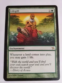 Lifegift Betrayers of Kamigawa Regular - Image 1