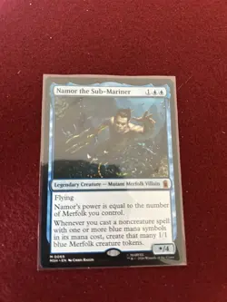 Namor the sub-mariner - Magic The Gathering Marvel Super Heroes - Image 1