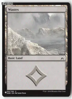 MTG Wastes [LIST - 183/184] LP - Image 2