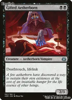Gifted Aetherborn [AER - 61] Aether Revolt - Image 1