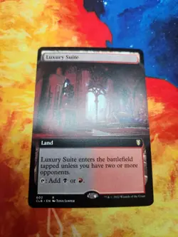 Luxury Suite (Extended Art) - Commander Legends: Battle for Baldur's Gate - NM - Image 1
