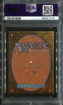 PSA 8 1993 MTG Magic The Gathering Beta #75 Psionic Blast Pop24 - Image 2