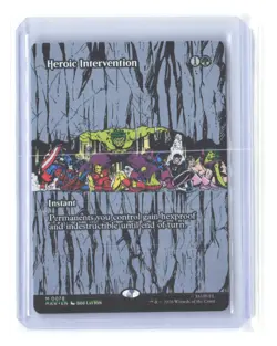 Marvel Universe Eternal-Legal #78 Heroic Intervention (0078) B1R4C178 - Image 1