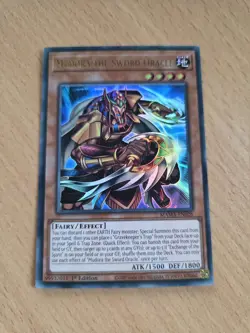 Mudora the Sword Oracle - MAMA-EN026 - Ultra Rare 1st Edition - Image 1