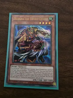 Mudora the Sword Oracle - MAMA-EN026 - Ultra Rare 1st Edition - Image 1