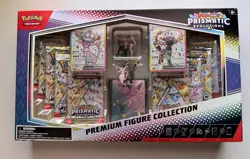 Pokemon TCG: Prismatic Evolutions Premium Figure Collection Umbreon Espeon ex - Image 1