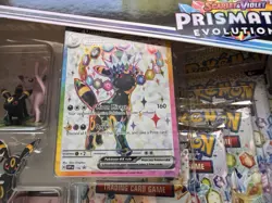 Pokemon TCG: Prismatic Evolutions Premium Figure Collection Umbreon Espeon ex - Image 3