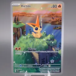 Victini 208 Promo SV: Scarlet & Violet Promo Cards Pokemon TCG NM - Image 1