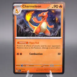 Charmeleon - (Cosmos Holo) 008/091 Promo Pokemon TCG NM - Image 1