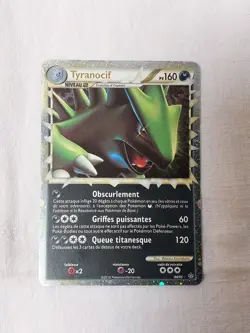 Tyranitar Prime 88/95 HGSS Undaunted 2010 Pokemon Card Holo NM French - Image 1