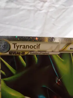 Tyranitar Prime 88/95 HGSS Undaunted 2010 Pokemon Card Holo NM French - Image 4