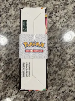 Pokemon Booster Box Mega Evolution Chaos Rising PORTUGUESE Brand New SealedTCG - Image 3