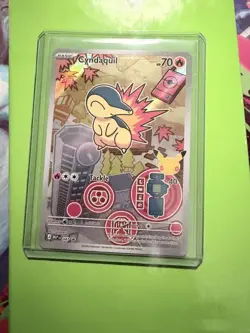 2025 Pokemon MEP Black Star Promos Cyndaquil #047 NM - Image 1