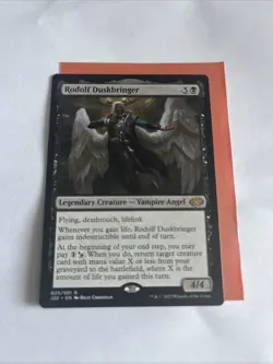 Rodolf Duskbringer Jumpstart 2022 Regular - Image 1