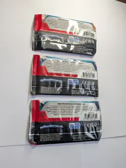 3x NEW Nintendo Pokemon TCG Scarlet & Violet Booster Packs Lot 3 Sealed English - Image 5
