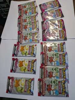 POKEMON TCG! 16x SV Paldea Evolved FUN Pack BOOSTER PACK SEALED BRAND NEW - Image 5