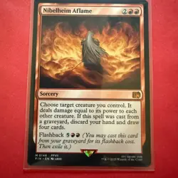 Nibelheim Aflame Final Fantasy Regular MTG - Image 1