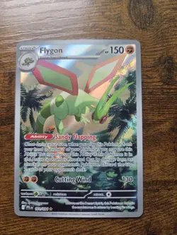 Flygon #101/094 Illustration Rare Pokemon Phantasmal Flames NEAR MINT - Image 1
