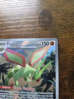 Flygon #101/094 Illustration Rare Pokemon Phantasmal Flames NEAR MINT - Image 3