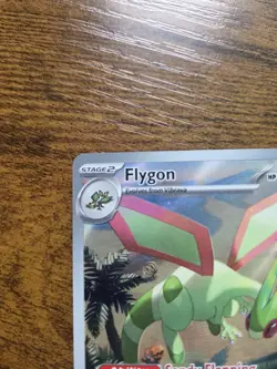 Flygon #101/094 Illustration Rare Pokemon Phantasmal Flames NEAR MINT - Image 4